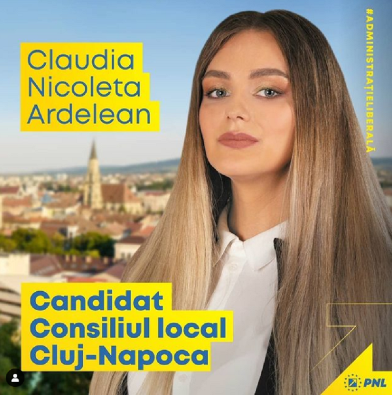 Ardelean also pursued a career in politics and has served in the Cluj National Liberal Party. ― Picture via Instagram/@claudiaardelean_