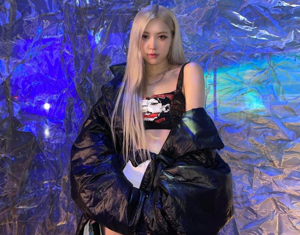 Blackpink's Rosu00c3u00a9 is expected to drop her highly awaited solo album this coming March. u00e2u20acu201d Picture via Instagram