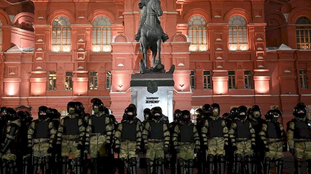 Over the past few weeks police detained thousands of protesters and dozens of journalists. u00e2u20acu201d AFP pic