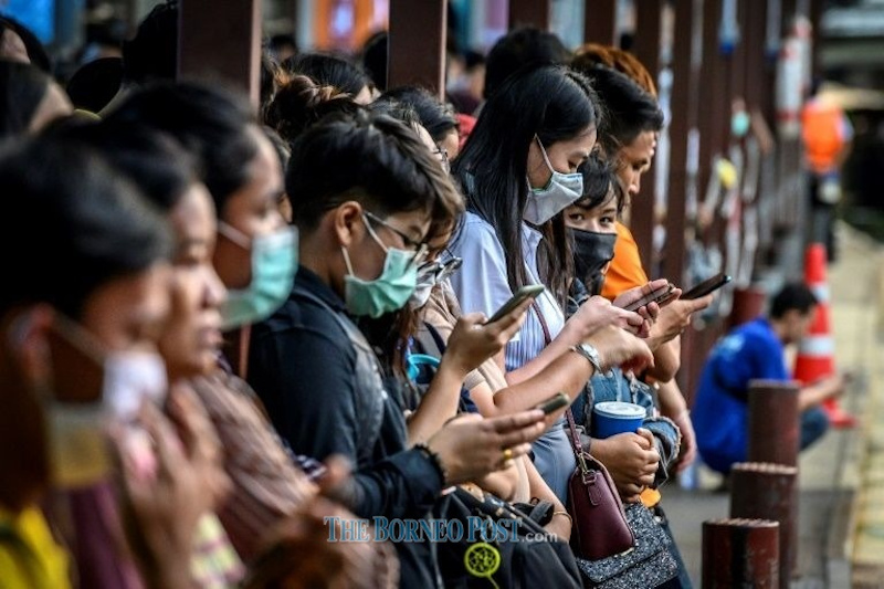 The RM10,000 fine for violating standard operating procedures received mixed reactions from the public. u00e2u20acu201d Borneo Post pic