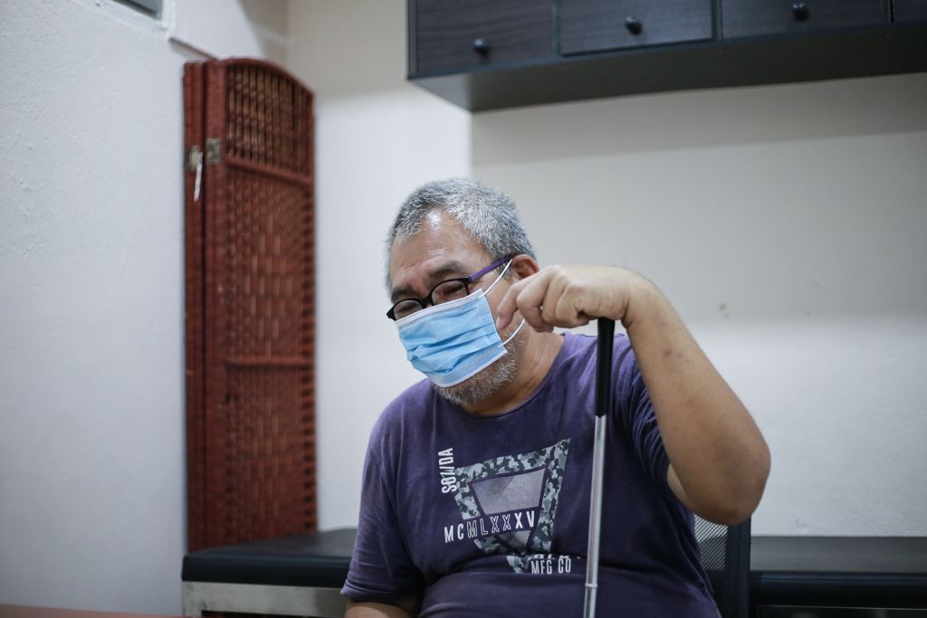 Wong Chee Cheong speaks to Malay Mail during an interview at Seed Centre in Kuala Lumpur February 9, 2021. u00e2u20acu201d Picture by Ahmad Zamzahuri