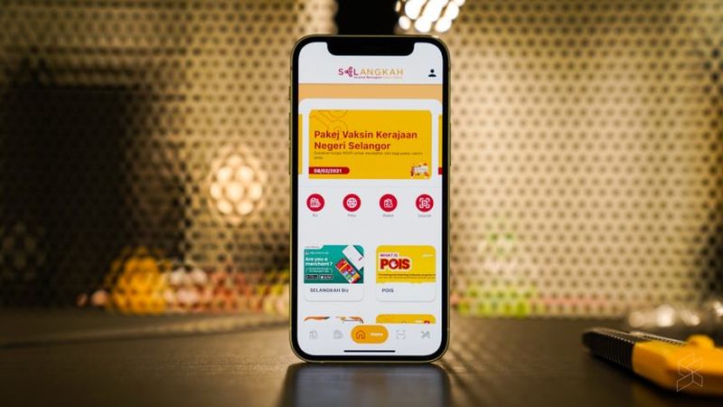 The goal with this new Selangkah app is to have this be a 'super app' that users can use to help transition towards a more digital society. u00e2u20acu201d SoyaCincau pic