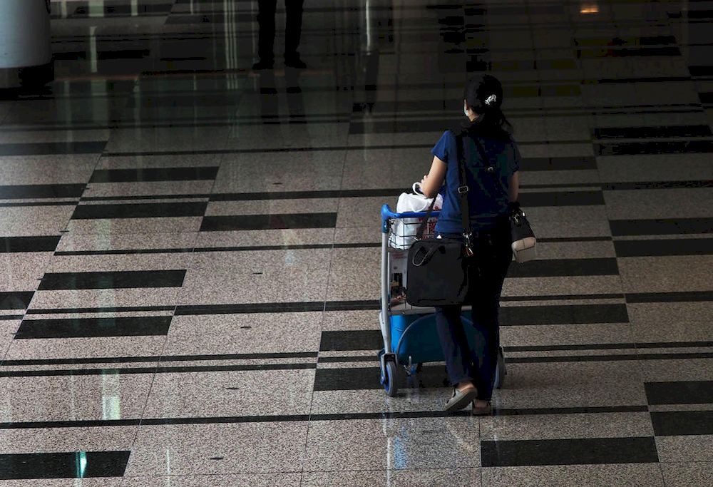 The authorities in Singapore have helped repatriate more than 350 Singaporeans stranded in Malaysia since March 2020. u00e2u20acu201d TODAY pic