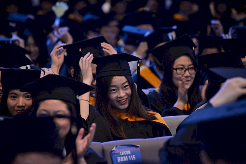 More fresh graduates were in part-time or temporary employment in 2020 compared to 2019, the survey found. u00e2u20acu201d TODAY file pic