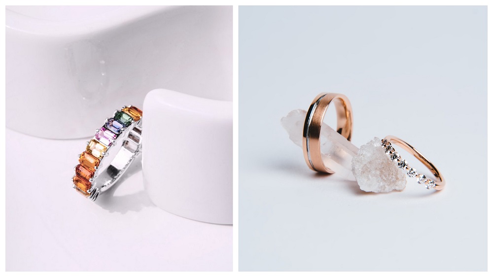 Established in 2012, Tailored Jewel offers customers quality jewellery, including GIA-graded diamonds at an affordable price. ― Picture courtesy of Tailored Jewel