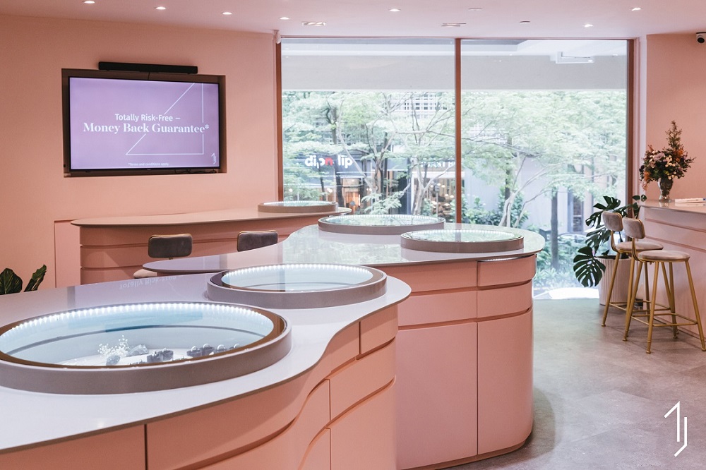 Tailored Jewel’s physical store is located at The Boulevard, Mid Valley City. ― Picture courtesy of Tailored Jewel