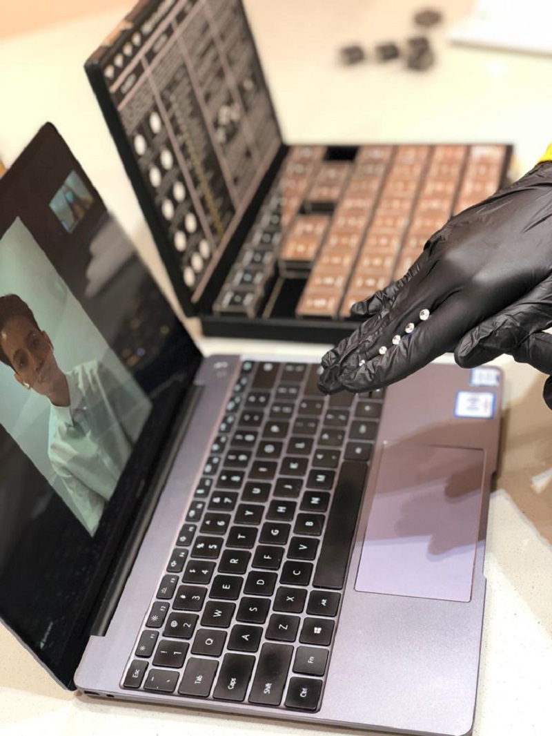 The virtual consultation is popular among customers below the age of 35, says founder Ethon Low. ― Picture courtesy of Tailored Jewel