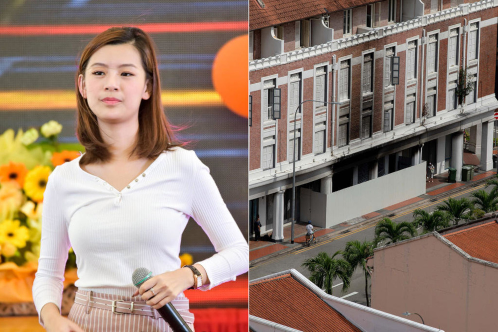 Raybe Oh Siew Huey, who is the sole survivor of the early morning accident on Feb 13, is now in the high-dependency ward, the Singapore General Hospital said. u00e2u20acu201d Michael Tay Photography and TODAY file photonn