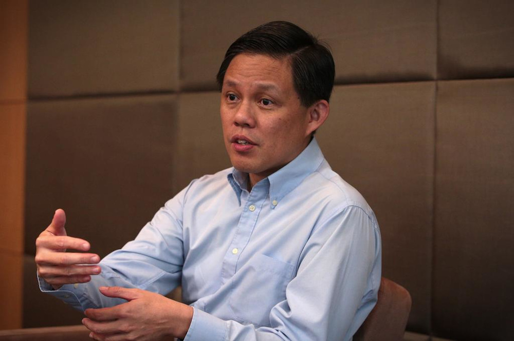Singaporeu00e2u20acu2122s Trade and Industry Minister Chan Chun Sing said that government help would become more targeted and would be aimed at helping businesses build capabilities and seize new opportunities. u00e2u20acu201d TODAY pic