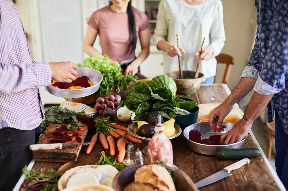 Forget olive oil, fragrant herbs and stuffed vegetables, the Mediterranean diet could soon be overtaken by the vegan diet. u00e2u20acu2022 Getty Images via ETX Studio