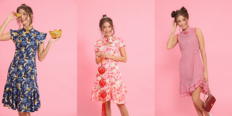 A look at some of the pieces from the 2021 CNY Collection. ― Picture courtesy of Wonder Me
