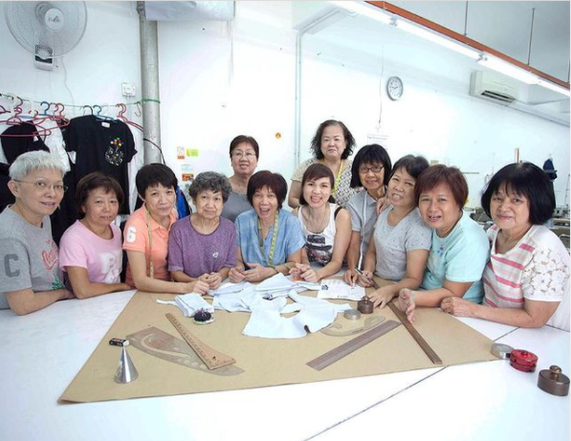 Wonder Me also employs local seamstresses to make their pieces. ― Picture via Instagram/Wonder Me