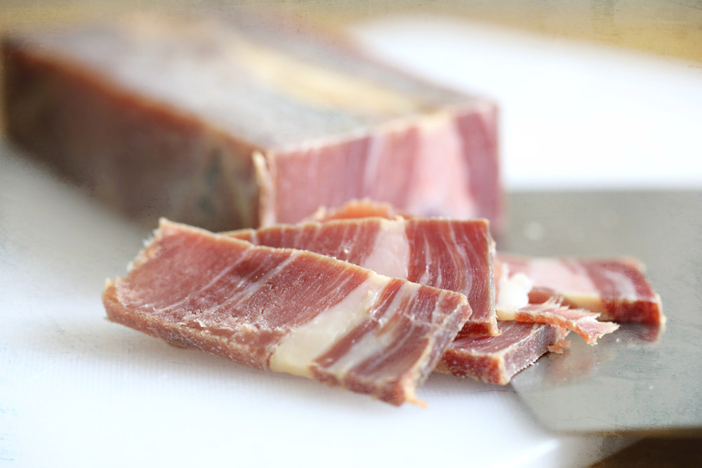 Jinhua ham is the secret ingredient that gives a superior stock its intense flavour, both salty and sweet.