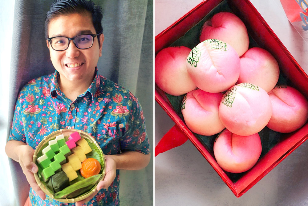 Kuih.Co founder Jeff Henry believes in catering his 'kuih' platters to different occasions.
