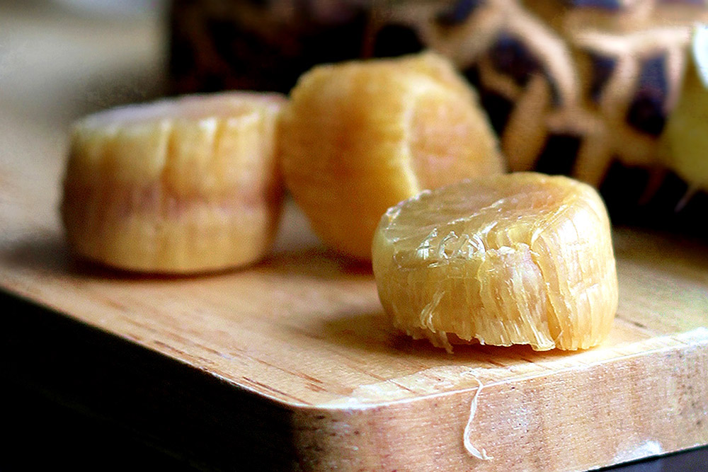 Level up the umami in your superior stock with dried scallops.