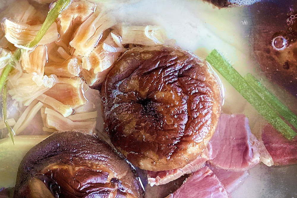 All the goodness in your pot of superior stock.