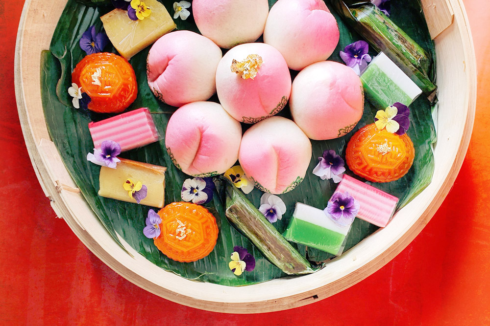 Kuih.Co’s latest platter is a Longevity Gift Box named The Shòu (which means 'longevity' in Chinese).