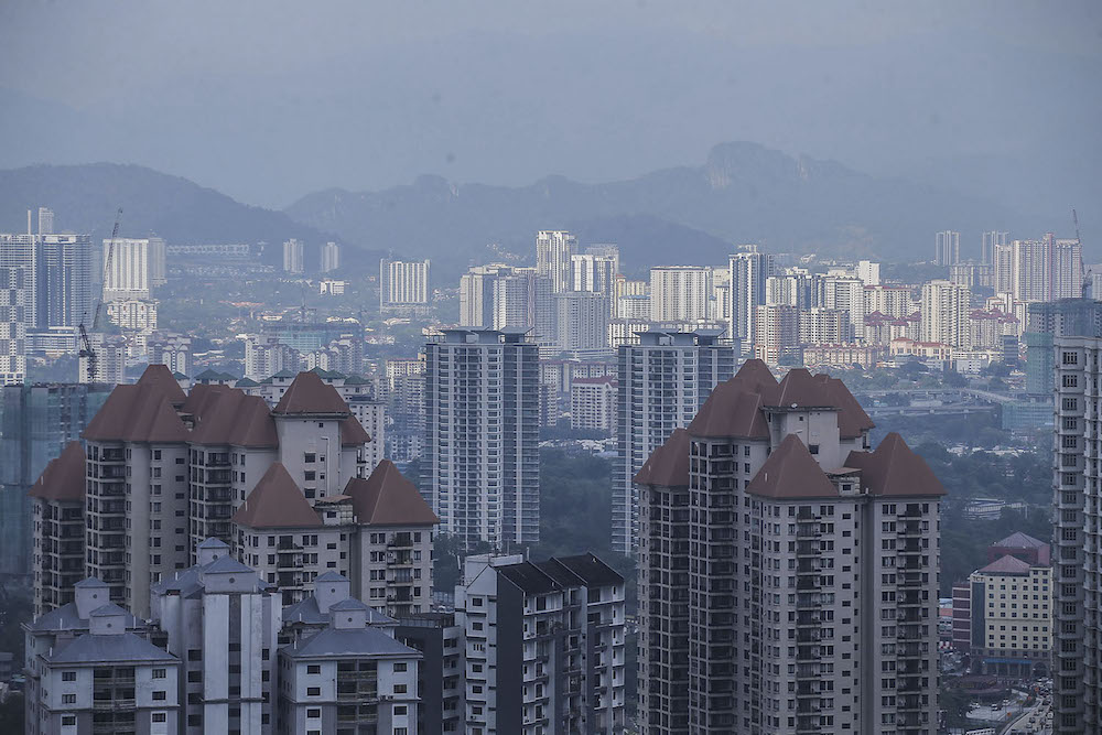 A general view of condominiums in Kuala Lumpur. u00e2u20acu201d Photo by Hari Anggara