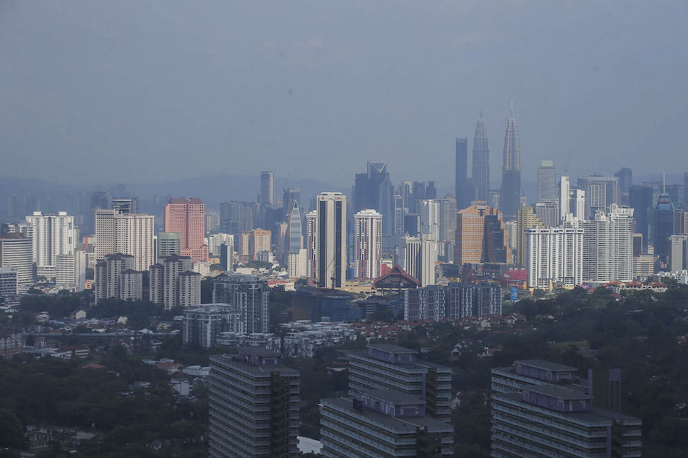 A general view of condominiums in Kuala Lumpur. u00e2u20acu201d Photo by Hari Anggara