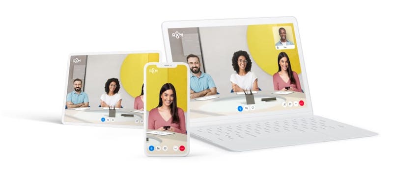 ROOM is shaking up videoconferencing with a solution that brings people together in virtual rooms. u00e2u20acu201d Picture courtesy of Room