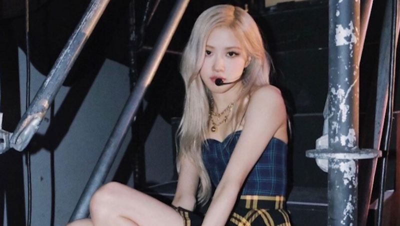 Rose  has set a new record for the most views on YouTube in 24 hours for her debut solo single u00e2u20acu02dcOn The Groundu00e2u20acu2122. u00e2u20acu201d Photo via Instagram/ roses_are_rosie