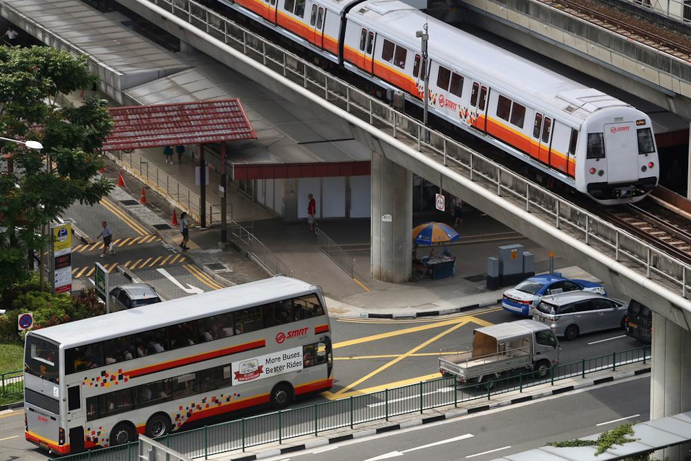 Fare adjustments are needed because costs do go up, including the wages of public transport workers who look forward to earning more, Transport Minister Ong Ye Kung said. u00e2u20acu201d TODAY pic
