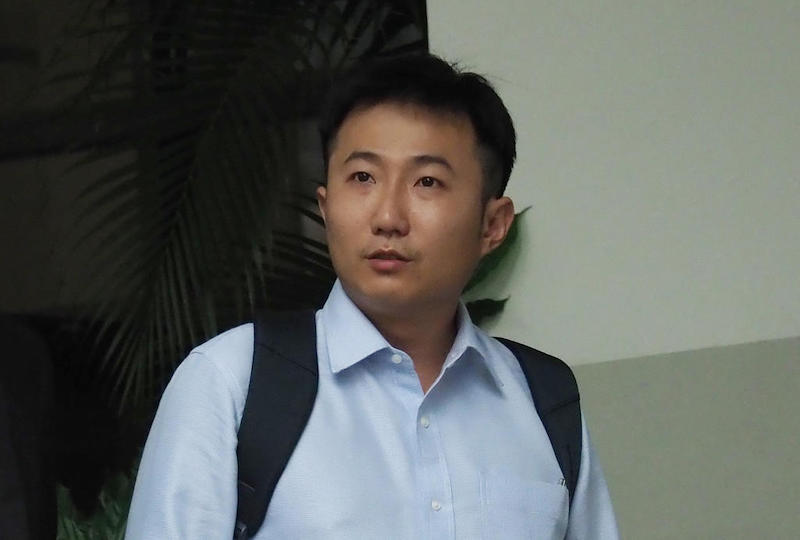 Clarence Teo Shun Jie (pictured) assaulted his then-girlfriend so badly that she suffered multiple facial fractures, a fracture to her little finger and a brain haemorrhage. u00e2u20acu201d TODAY pic