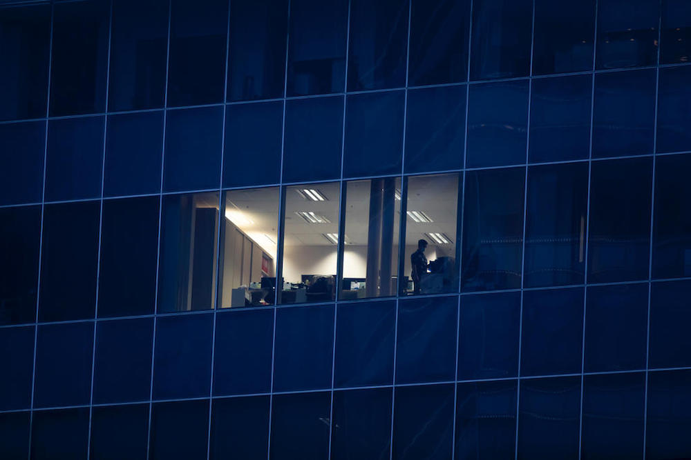 Up to 75 per cent of the employees who are presently able to work from home would be able to work from their offices at any one time, up from the current 50 per cent limit. u00e2u20acu201d TODAY pic