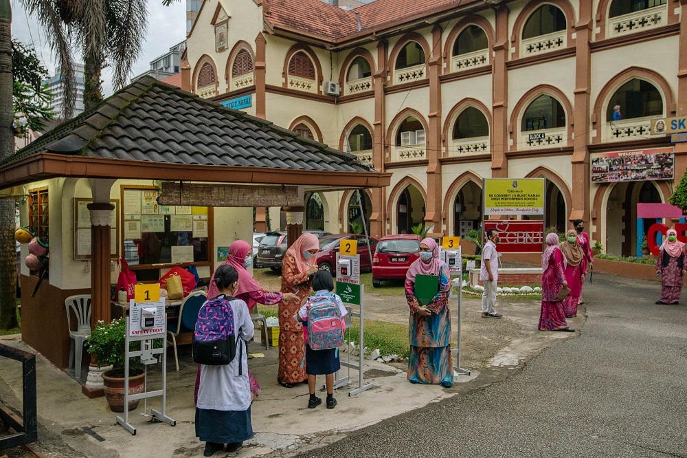 The land lease for CBN which is expiring in September 2021, has not been renewed by the Land and Mines department. — Picture by Firdaus Latif