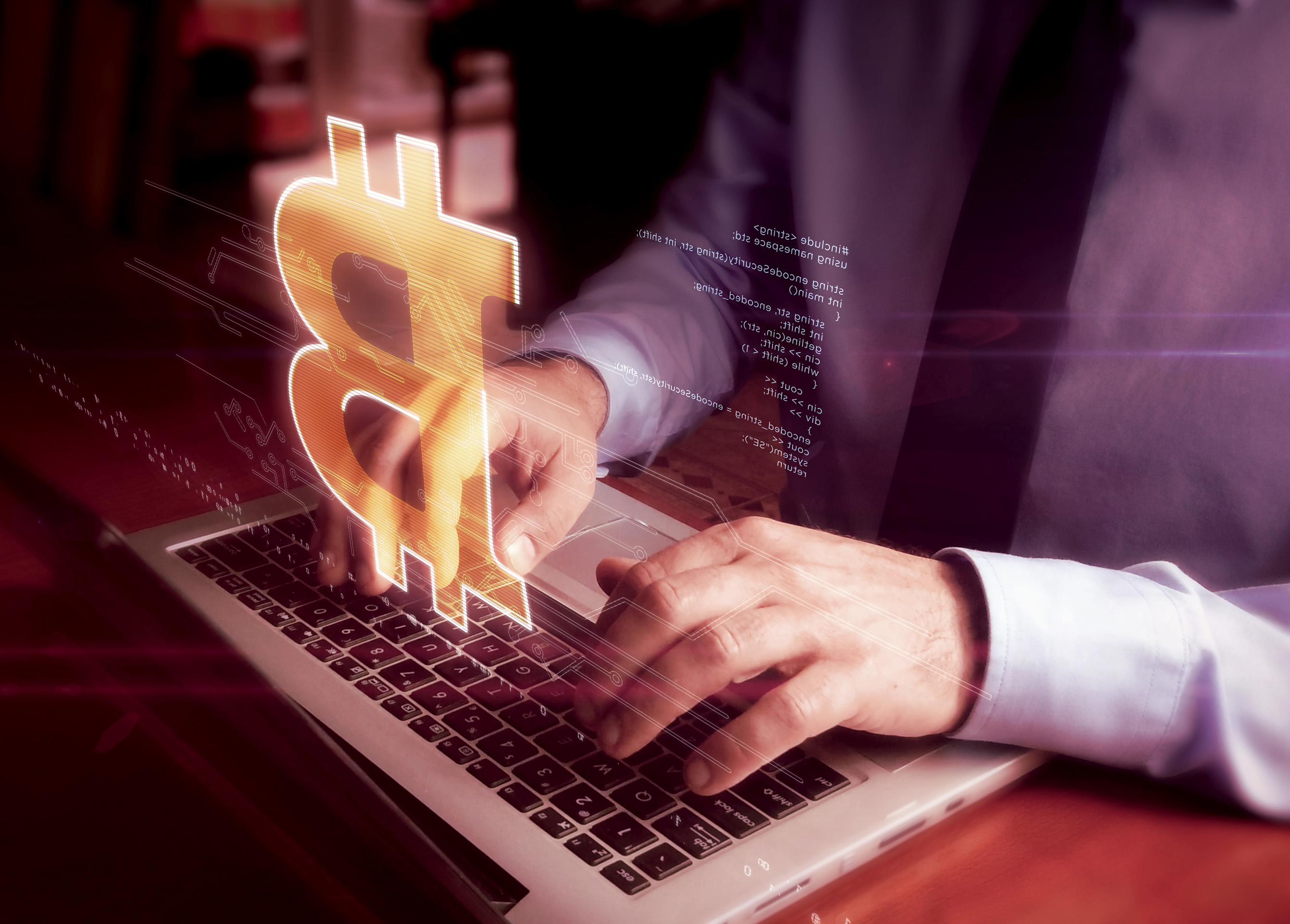 Interest in cryptocurrencies is growing, but people donu00e2u20acu2122t always know how to go about buying them. u00e2u20acu201d ETX Studio pix