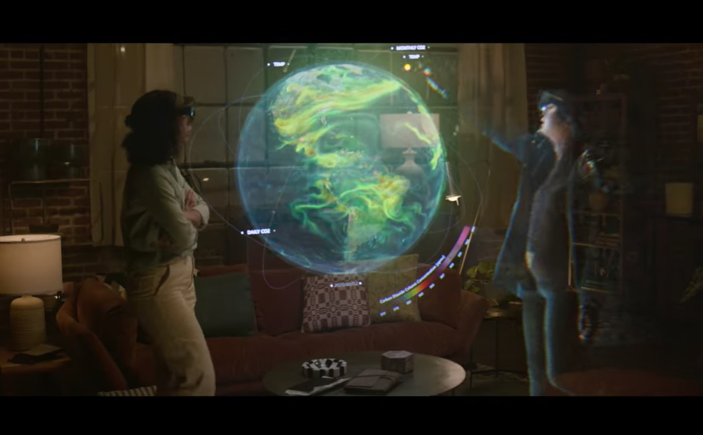 The US technology colossus launched Microsoft Mesh platform at its annual Ignite developers conference, which was a streamed event this year due to the pandemic. u00e2u20acu201d Screen capture via YouTube/Microsoft