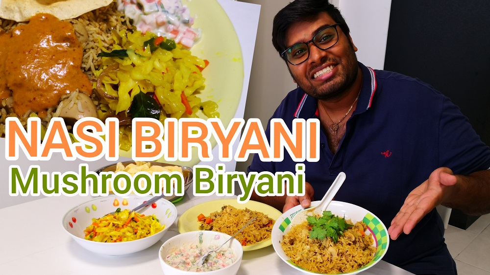 Dave wants to prove that veganism isn’t confined to Western recipes and shares vegan versions of local favourites on his channel. — Picture courtesy of Chef Dave