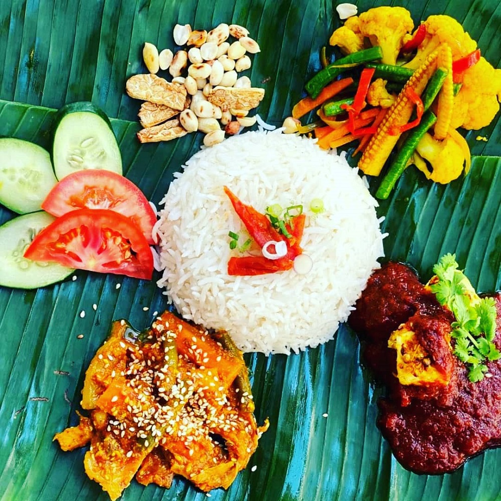 Dave wants to prove that veganism isn’t confined to Western recipes and shares vegan versions of local favourites on his channel. — Picture courtesy of Chef Dave