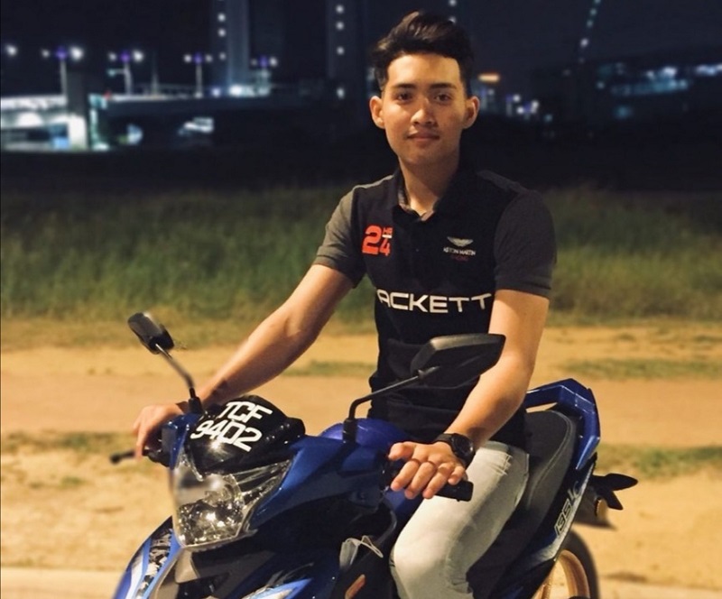 What started as wanting to change peopleu00e2u20acu2122s mindset about security guards has led to many opportunities for Nur Haadi Abdul Rani. u00e2u20acu201d Photo via Instagram/ mambross_