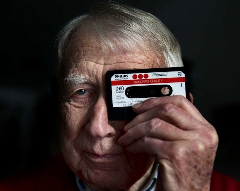 Lou Ottens left a lasting legacy for those who grew up listening to cassettes. u00e2u20acu201d Picture via Twitter/WakoJoel