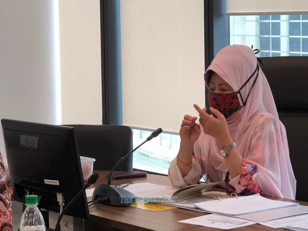 Datuk Seri Fatimah Abdullah said it had been agreed that the ministry would apply to the SDMC to give priority to early childhood education institution educators and caregivers as frontliners. u00e2u20acu201d Borneo Post Online pic