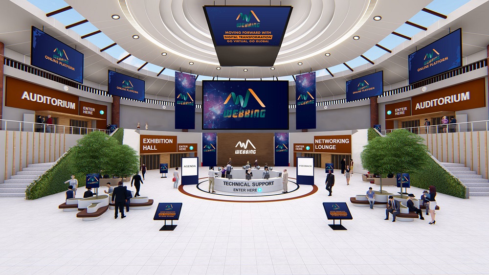 Milestone Productionu00e2u20acu2122s hybrid platform uses high-tech tools like artificial intelligence-enabled chatbots to provide additional online experience for virtual or hybrid events.  u00e2u20acu201d  Picture courtesy of Milestone Production 