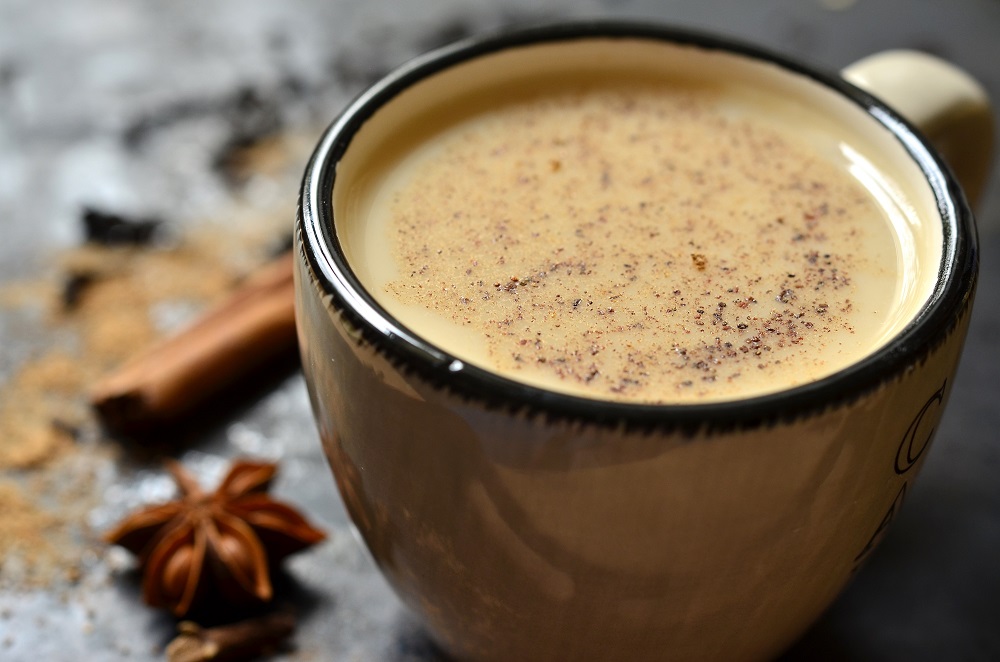 Masala chai makes a tasty alternative to coffee. u00e2u20acu201d Shutterstock pic via ETX Studio