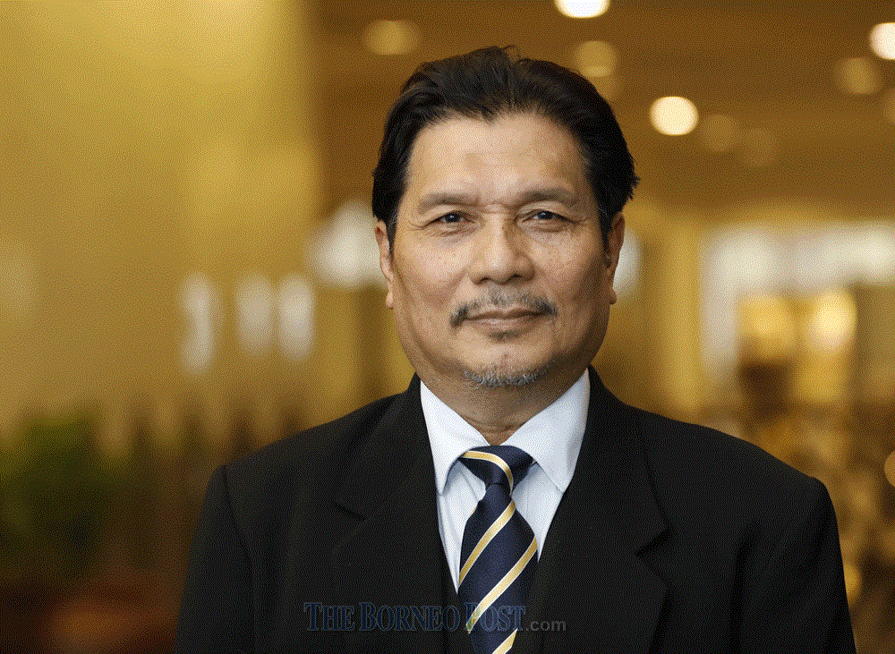Muara Tuang rep, Datuk Idris Buang, who is Parti Pesaka Bumiputera Bersatu (PBB) information chief. u00e2u20acu201d Borneo Post Online
