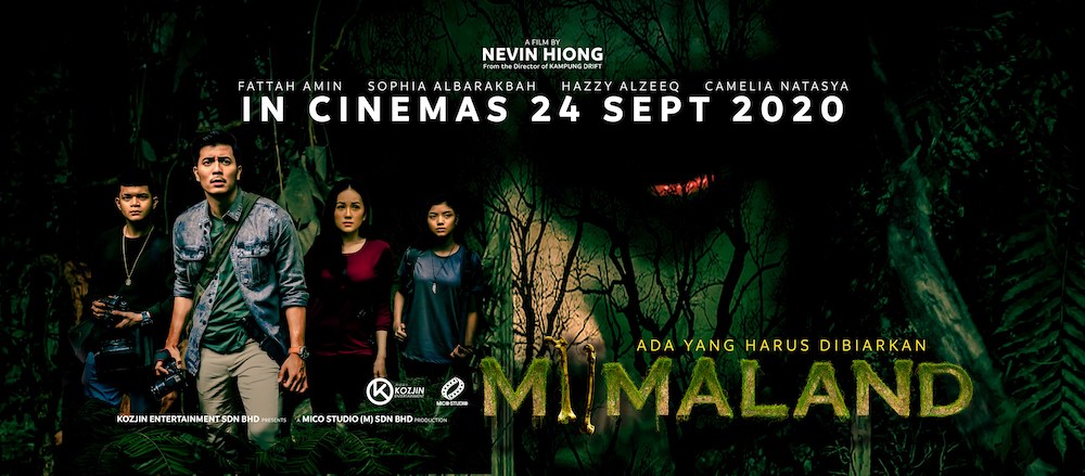 Malaysian film Miimaland won two awardsu00e2u20acu201dBest Horror Film and Best Director (Nevin Hiong) -- at the AltFF Alternative Film Festival Spring 2021 in Toronto, Canada, yesterday.nnu00e2u20acu201d Picture by Facebook/Miimaland