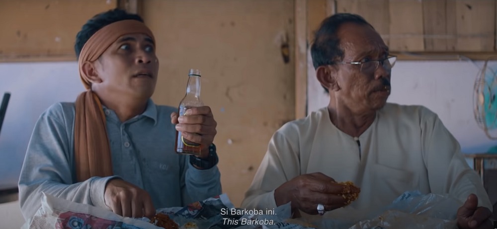 The comedy horror film tells the story of Kampong Pisang residents and their misdeeds during Ramadan.  u00e2u20acu201d  Screengrab from YouTube/Astro Shaw