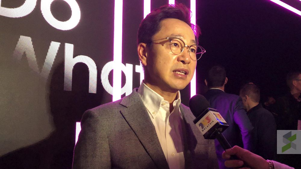 Kim Yoonsoo (pic) will serve as president of Samsung Electronics Indonesia. ­— SoyaCincau pic