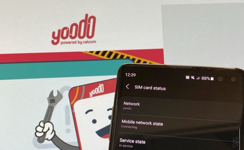 Yoodo users are facing network issues since last night which affect mobile data connectivity. u00e2u20acu201d SoyaCincau pic