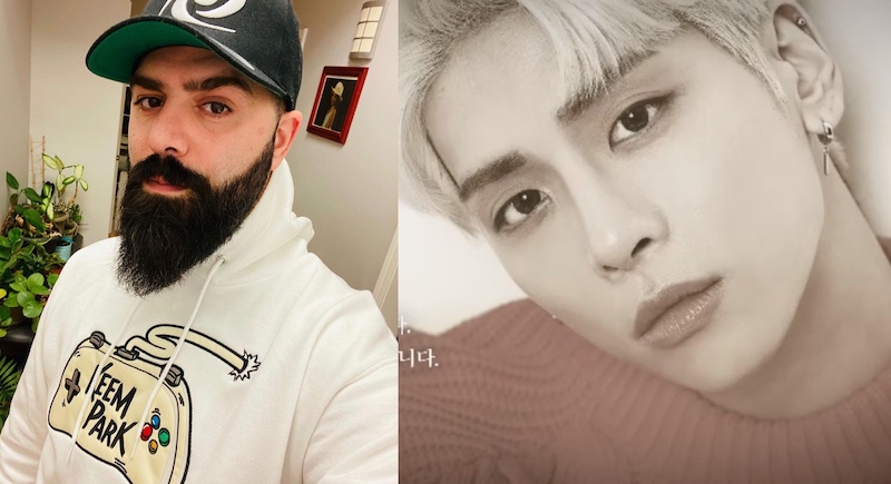 Keemstar claims he had no knowledge of Jonghyunu00e2u20acu2122s death while he was working on the song. u00e2u20acu201d Pictures via Instagram/keemstar and Instagram/shinee