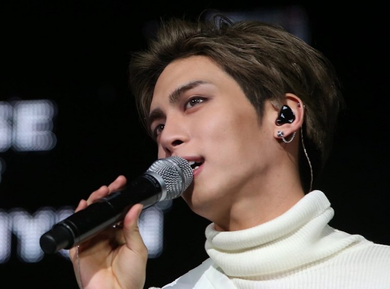 Jonghyun was battling depression when he passed away in 2017. — AFP pic