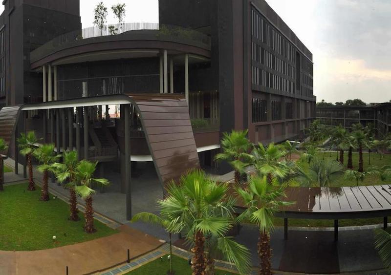 Du00e2u20acu2122Resort chalet at Downtown East, where the rape and sexual assault took place in 2018. u00e2u20acu201d TODAY pic