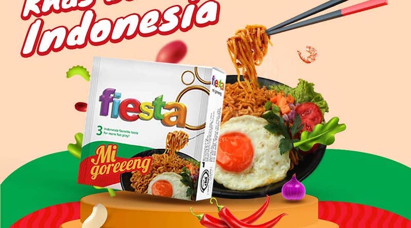 The condoms pay homage to an iconic Indonesian comfort food. u00e2u20acu201d Picture via Instagram/fiestacondoms