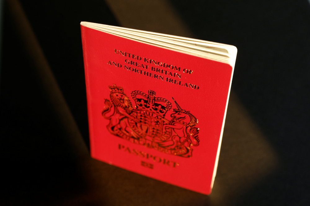 A British National Overseas passport (BNO) is pictured in Hong Kong, China February 17, 2021. u00e2u20acu201d Reuters pic 
