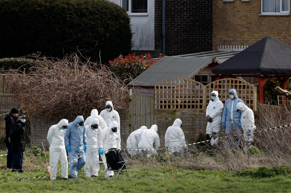 UK police confirm body found in woodland is of missing woman | Malay Mail