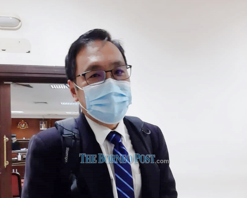 Chong Chieng Jen is being sued for defamation by the Sarawak government and State Financial Authority (SFA) for using the term u00e2u20acu02dcblack holeu00e2u20acu2122 to insinuate that RM11 billion had gone missing from the state coffers. u00e2u20acu201d Borneo Post Online pic 